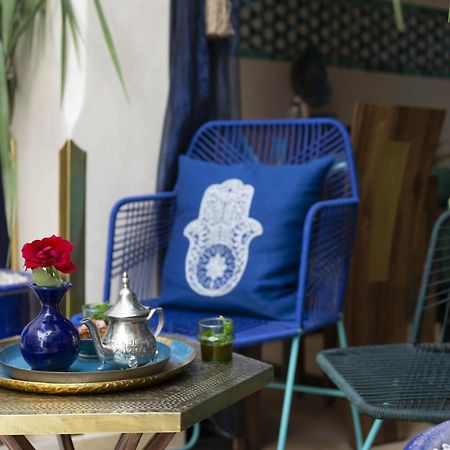Riad La Rose Orientale Marrakech Marraquexe Exterior foto