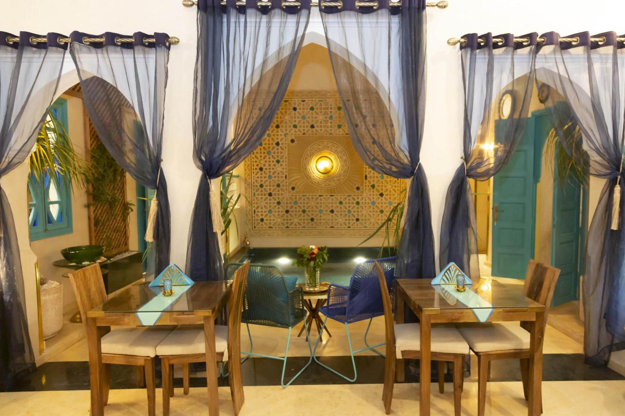 Riad La Rose Orientale Marrakech Marraquexe Exterior foto