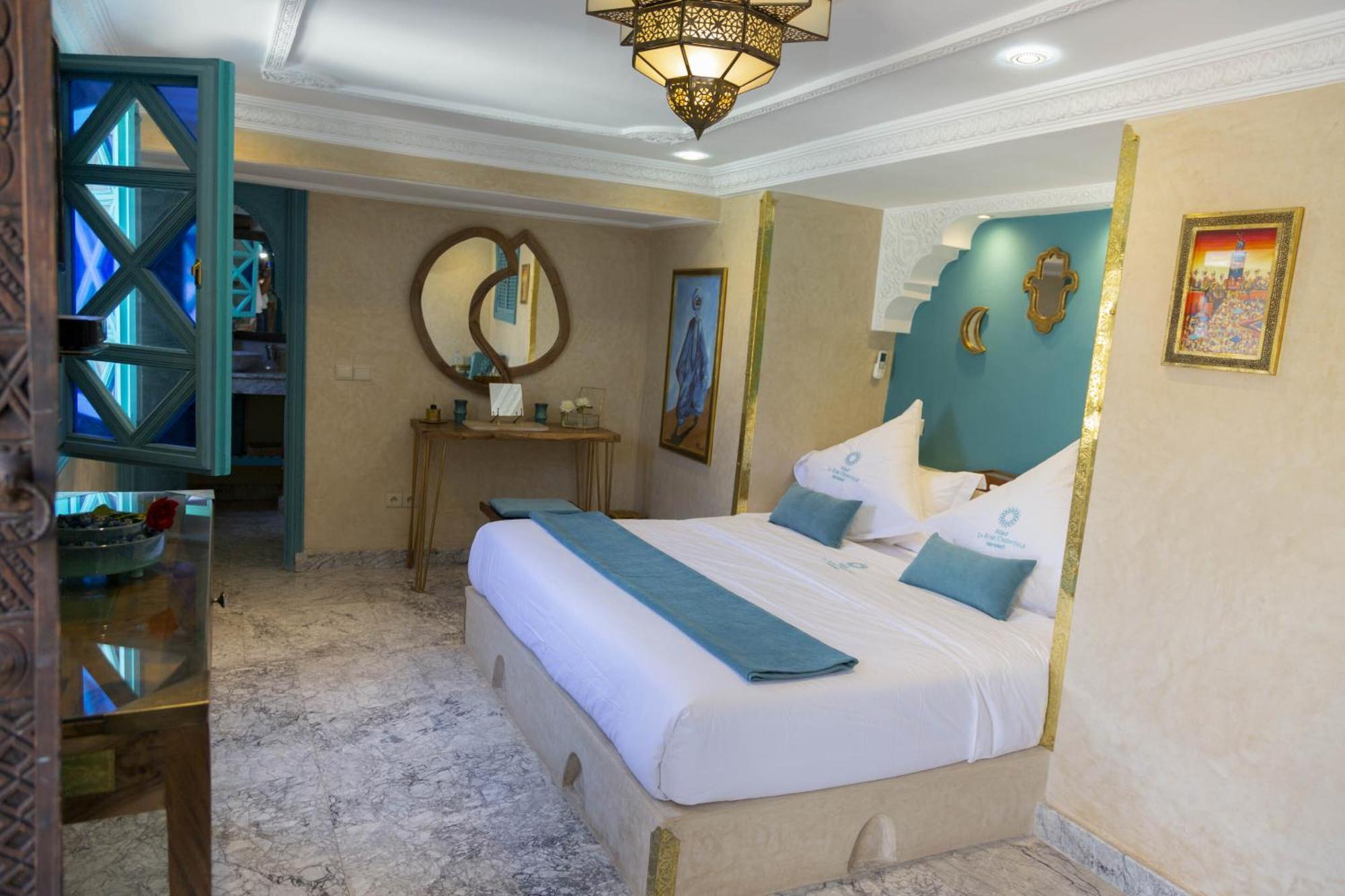 Riad La Rose Orientale Marrakech Marraquexe Quarto foto