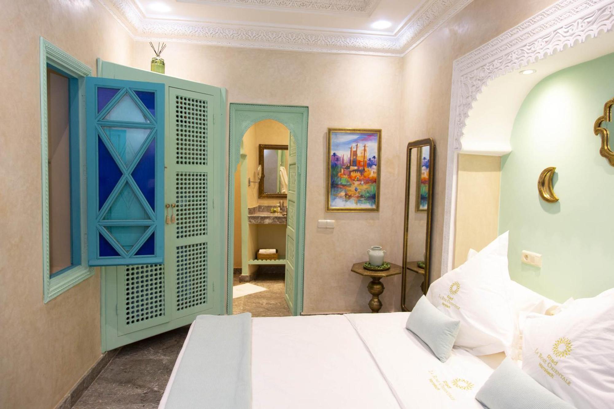 Riad La Rose Orientale Marrakech Marraquexe Quarto foto