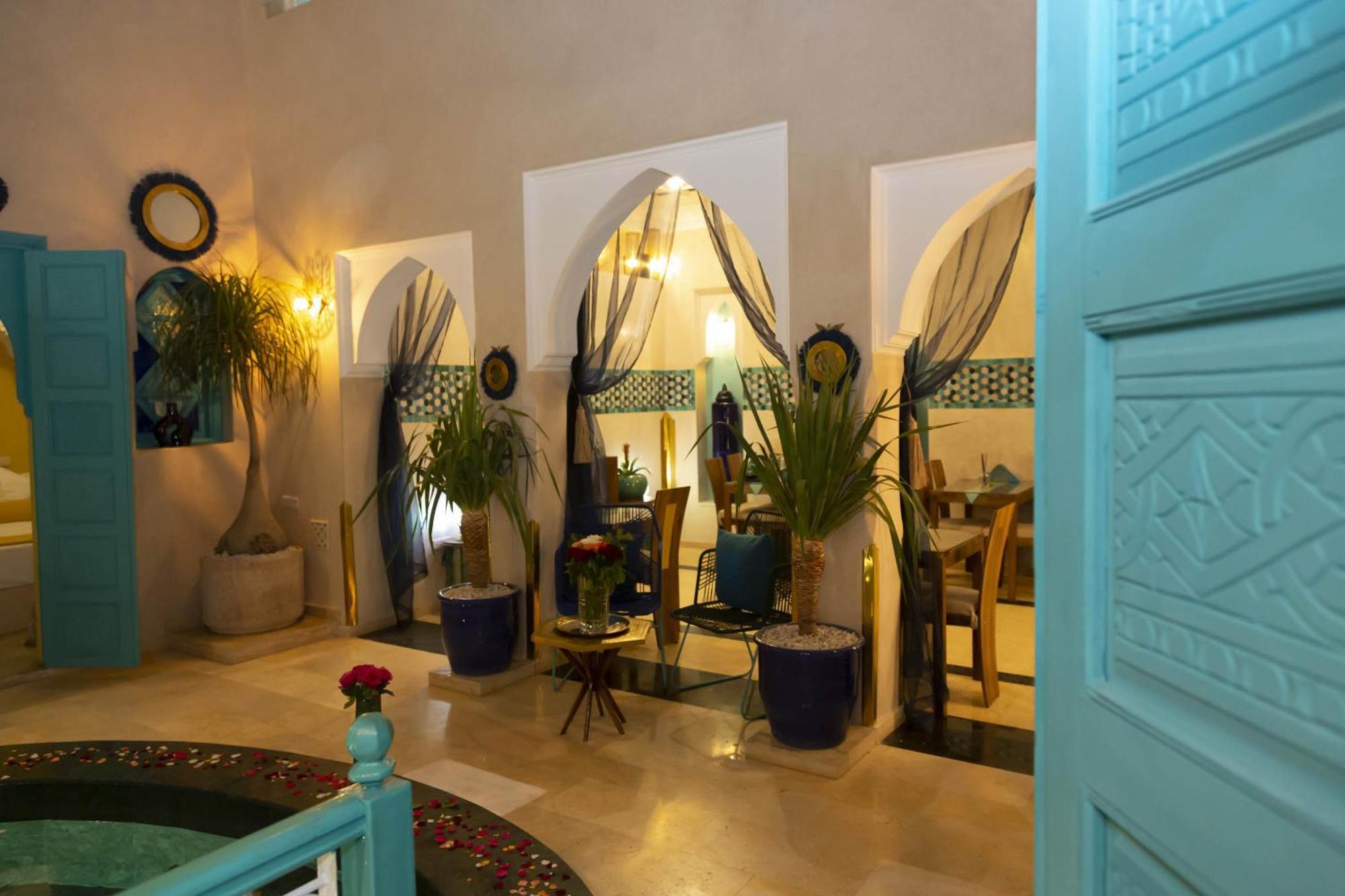Riad La Rose Orientale Marrakech Marraquexe Exterior foto