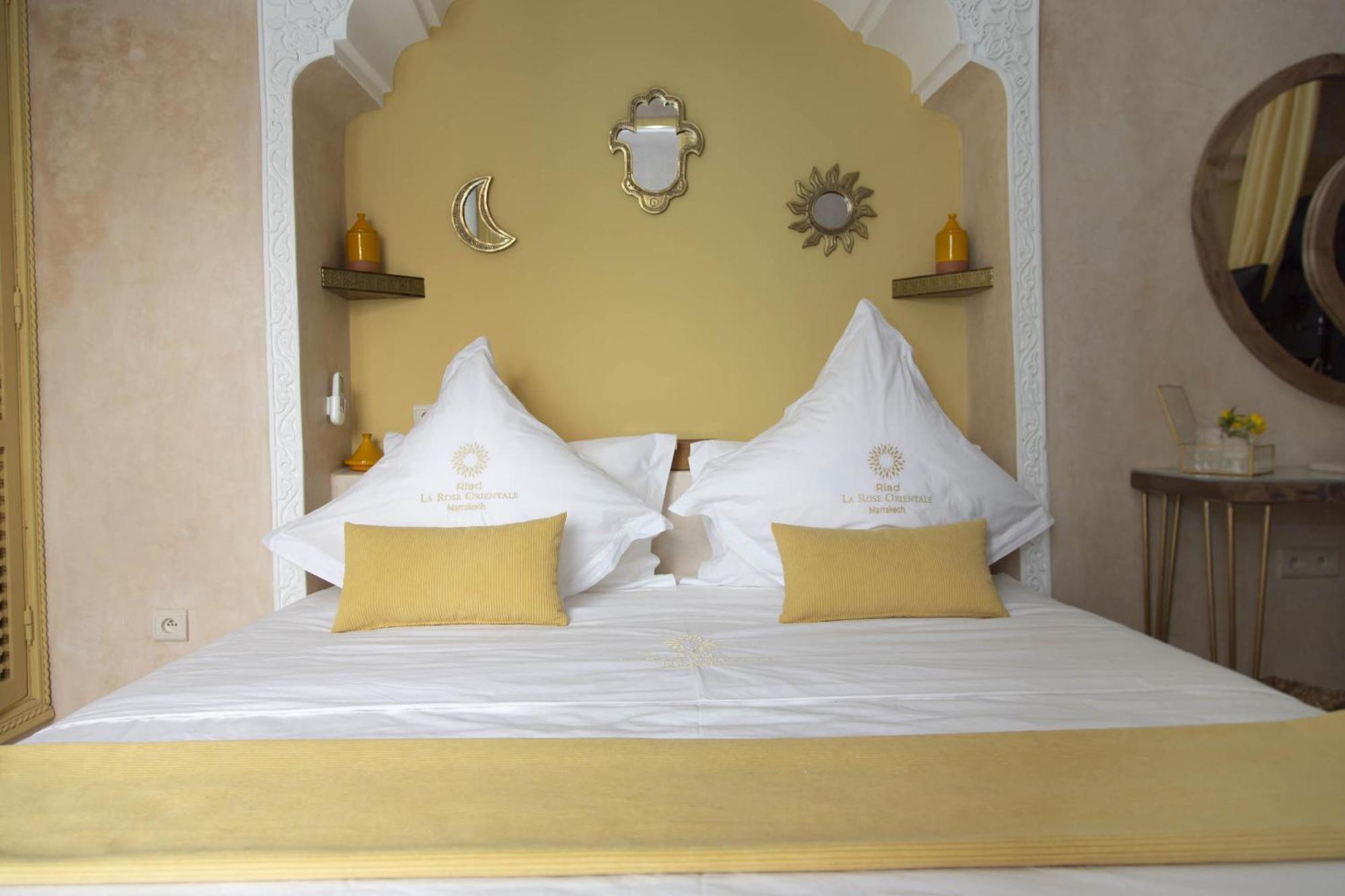 Riad La Rose Orientale Marrakech Marraquexe Quarto foto