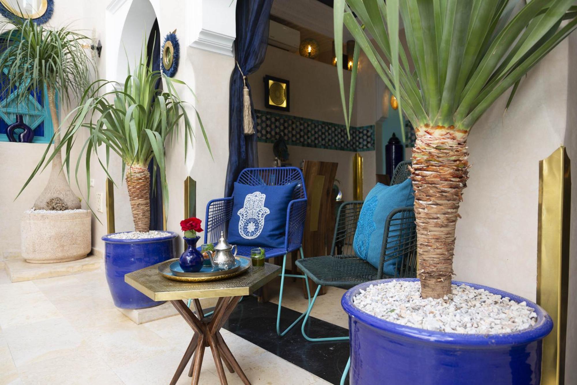 Riad La Rose Orientale Marrakech Marraquexe Exterior foto