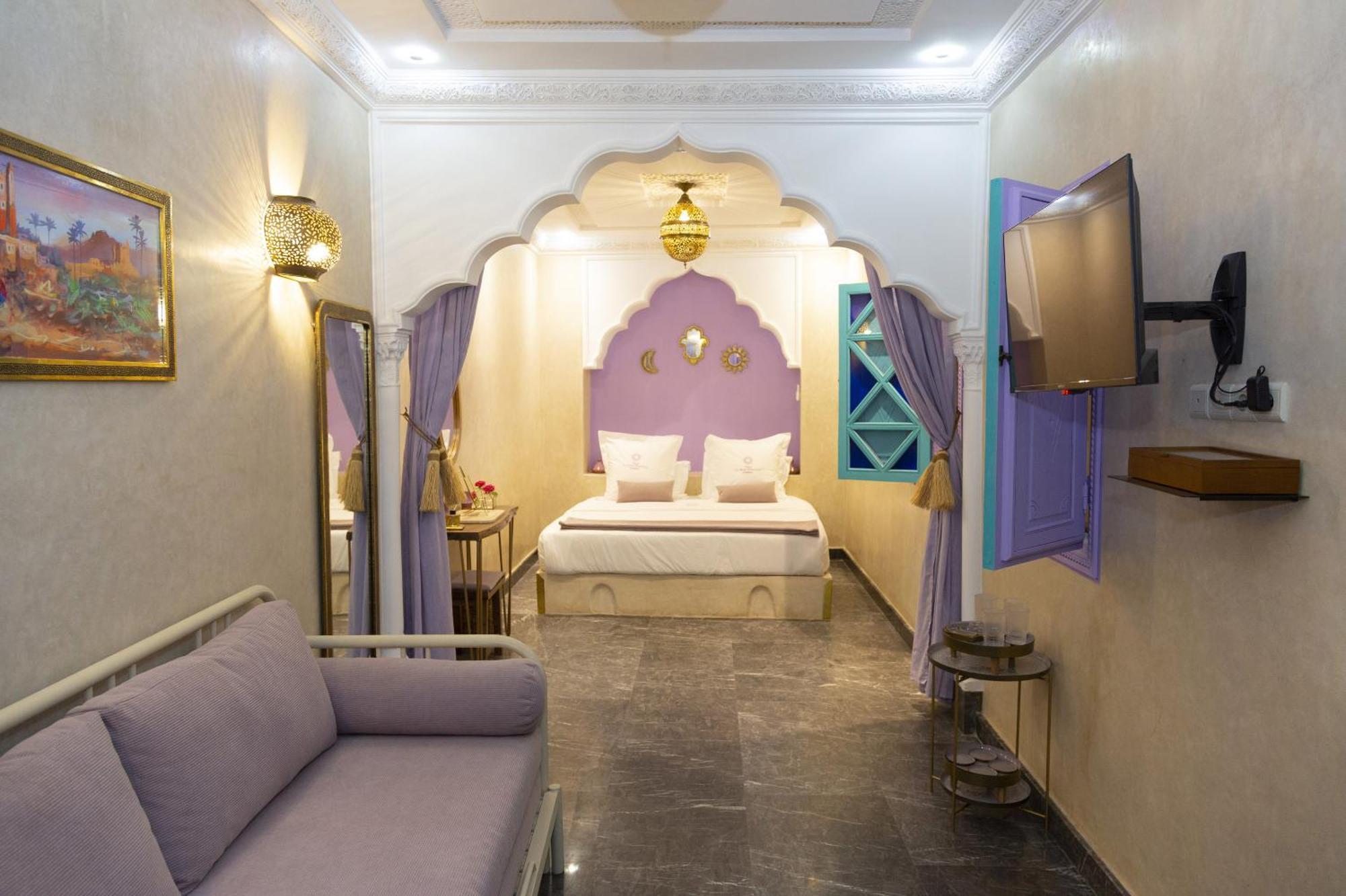 Riad La Rose Orientale Marrakech Marraquexe Quarto foto