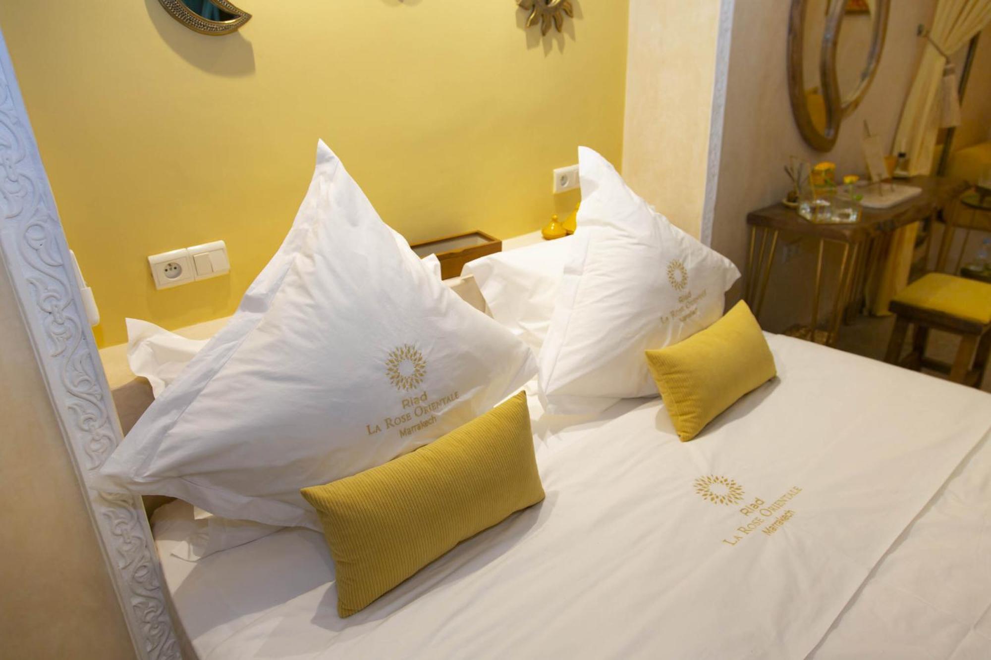 Riad La Rose Orientale Marrakech Marraquexe Quarto foto
