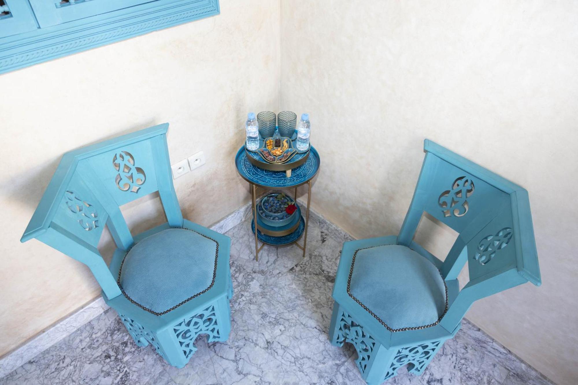 Riad La Rose Orientale Marrakech Marraquexe Quarto foto