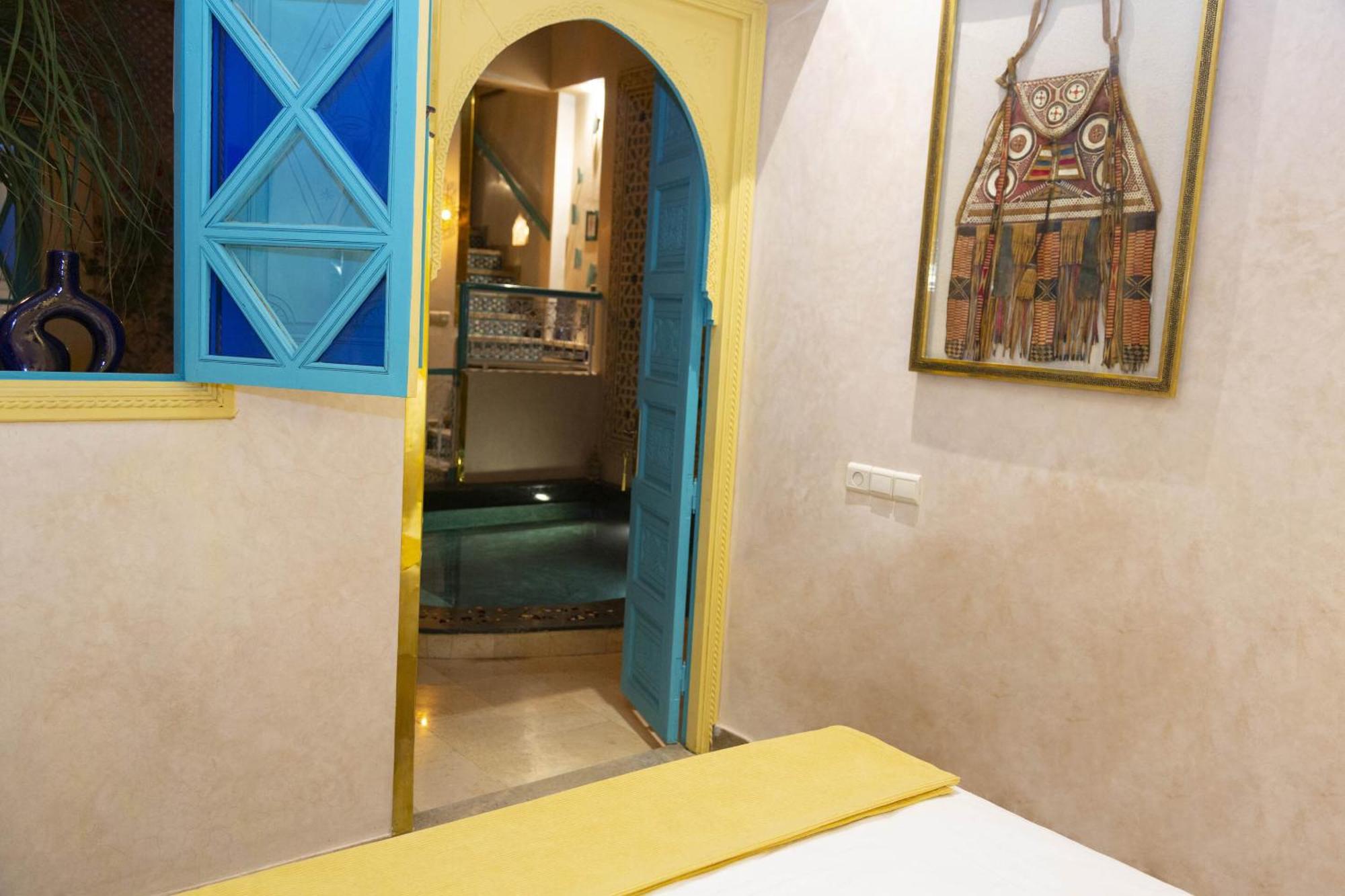 Riad La Rose Orientale Marrakech Marraquexe Quarto foto