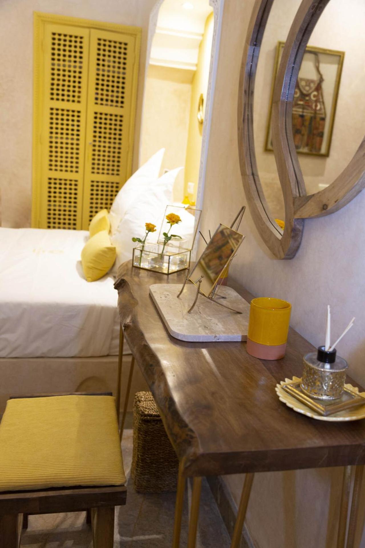 Riad La Rose Orientale Marrakech Marraquexe Quarto foto