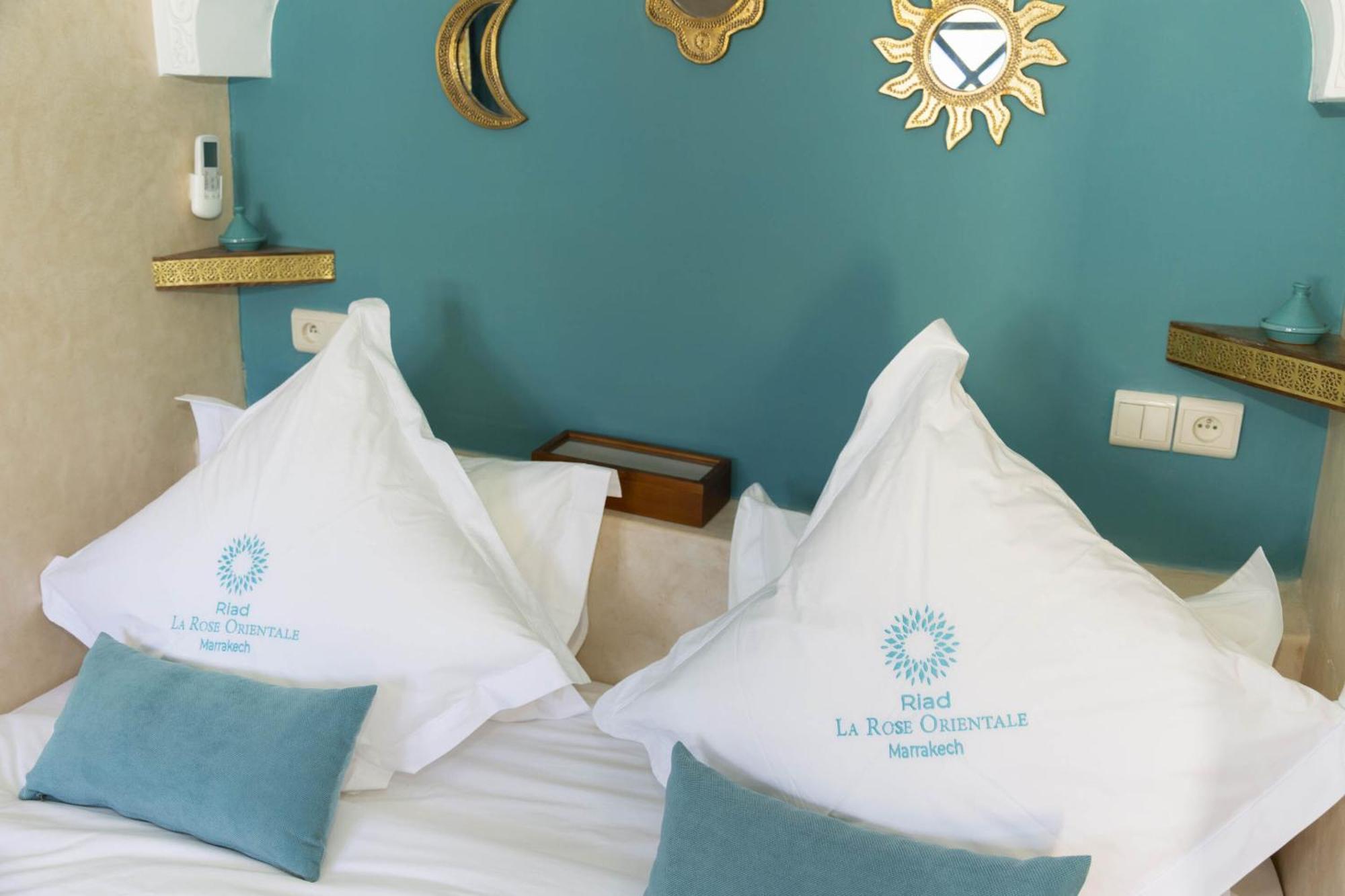 Riad La Rose Orientale Marrakech Marraquexe Quarto foto