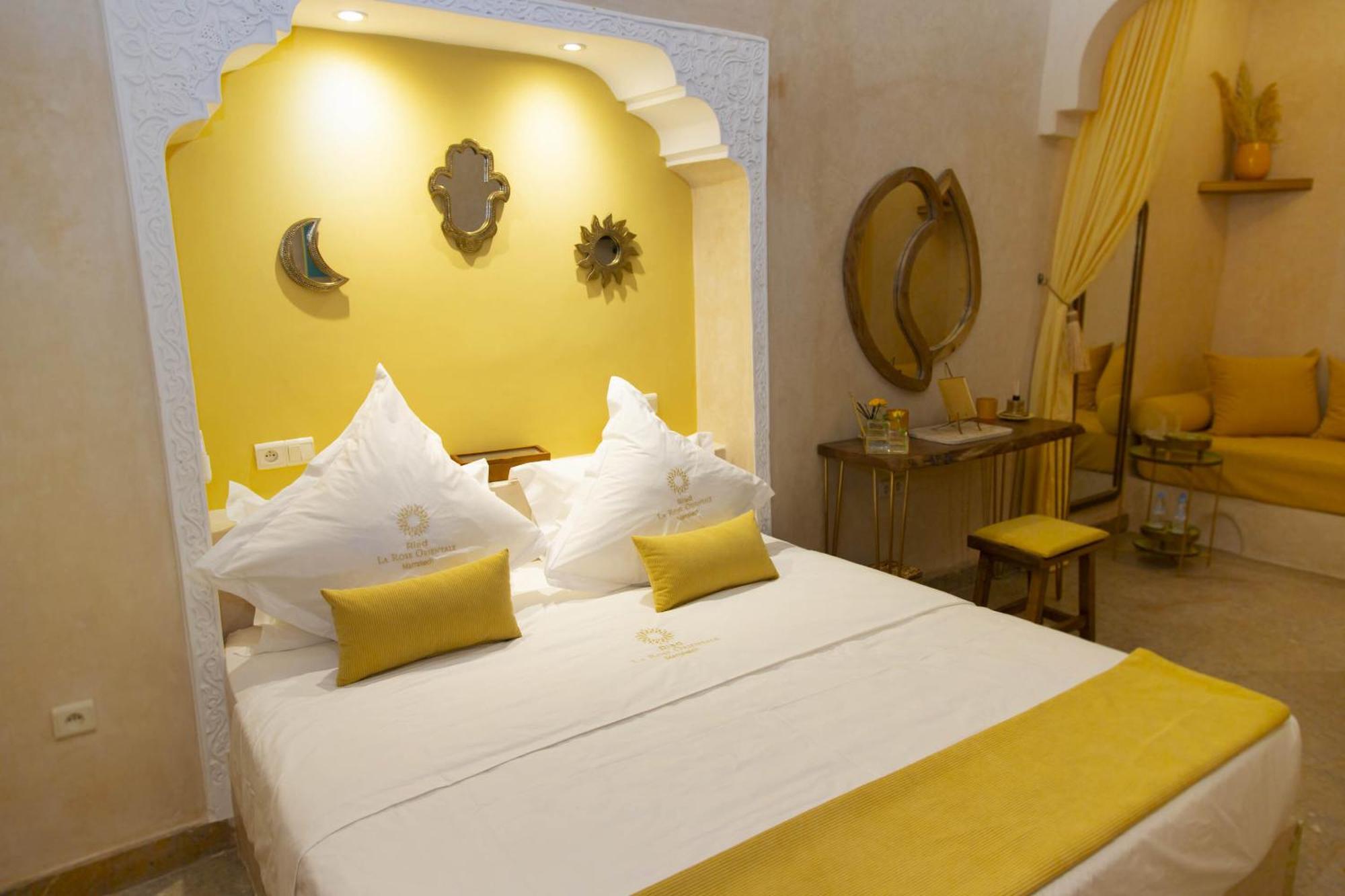 Riad La Rose Orientale Marrakech Marraquexe Quarto foto