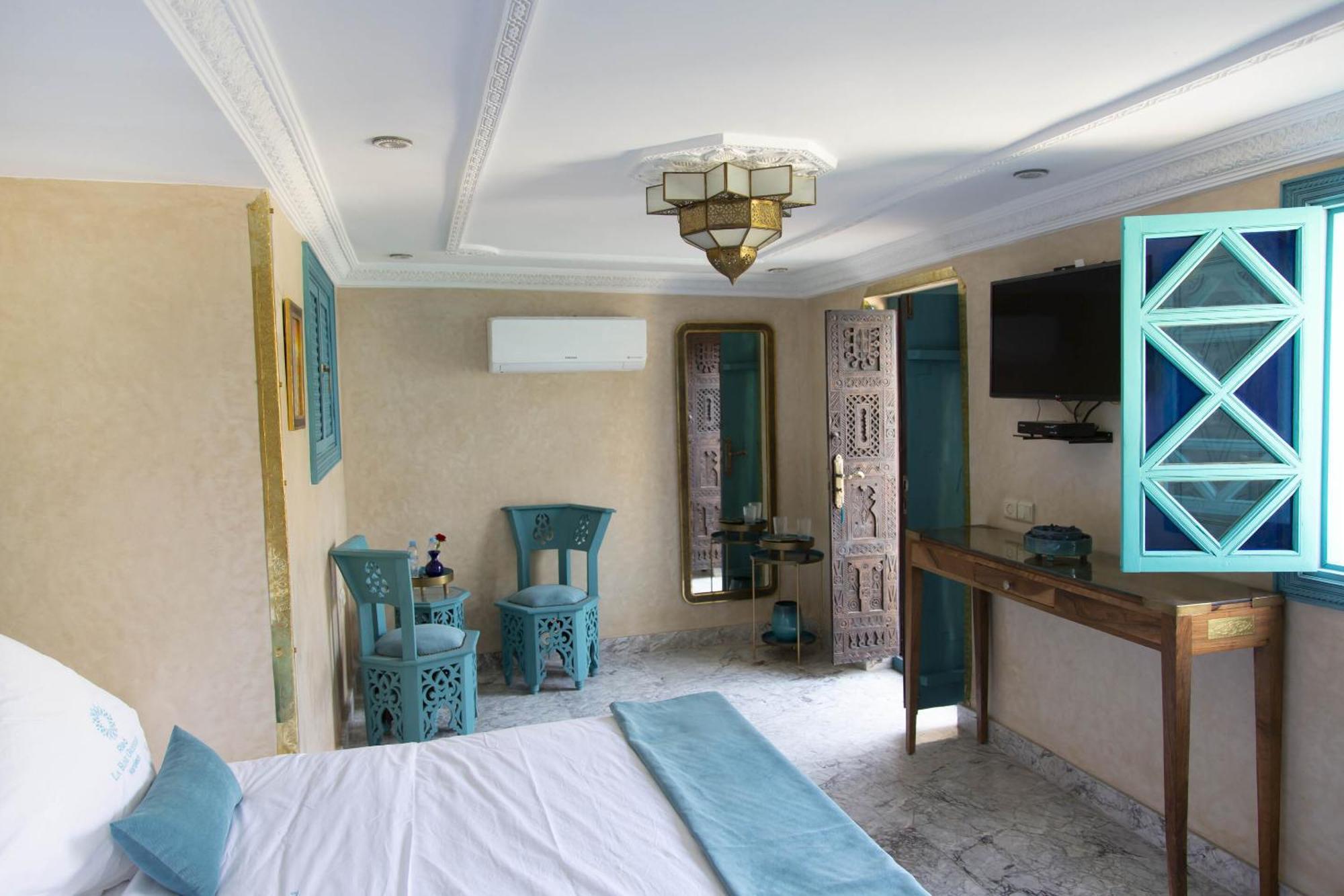 Riad La Rose Orientale Marrakech Marraquexe Quarto foto
