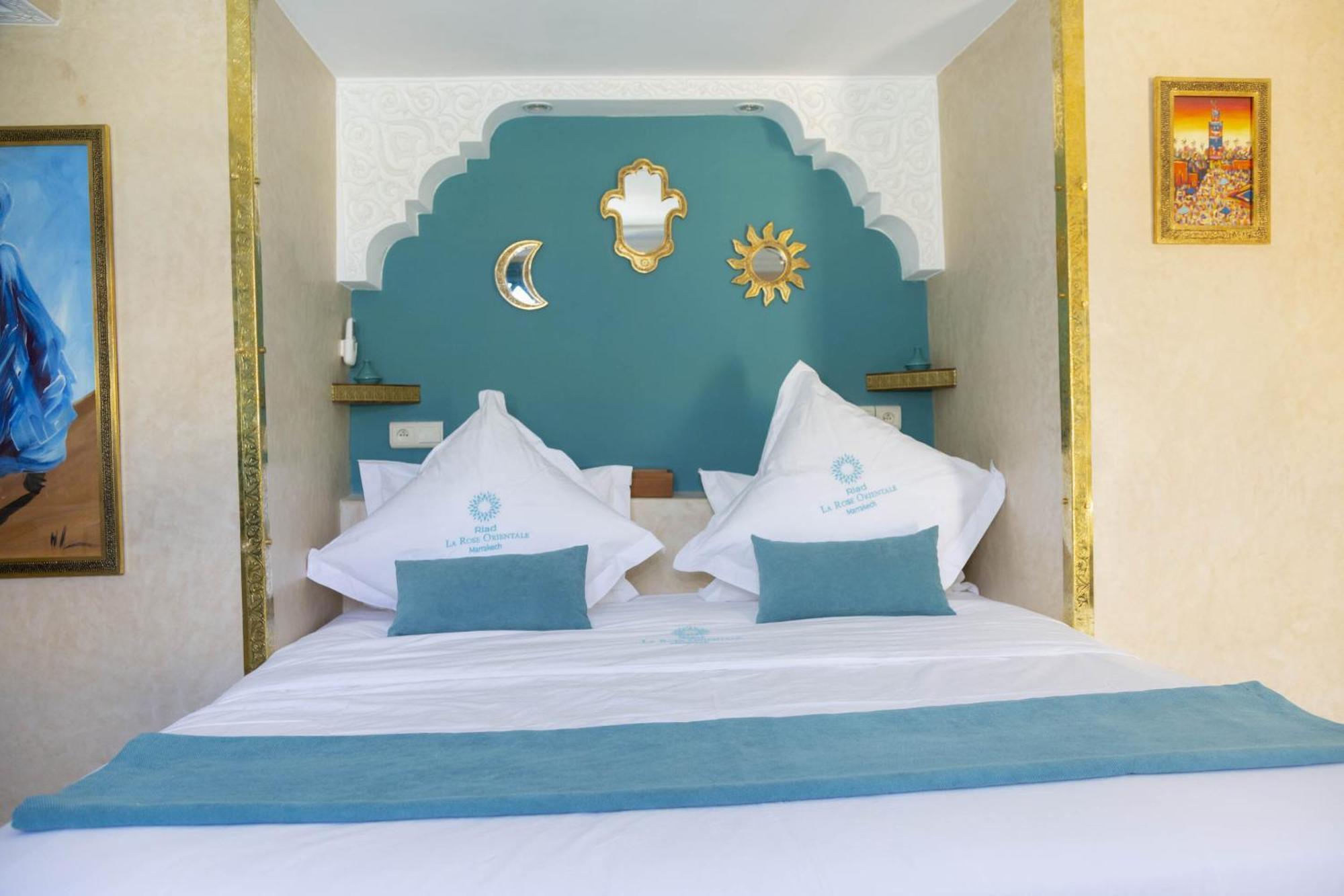 Riad La Rose Orientale Marrakech Marraquexe Quarto foto