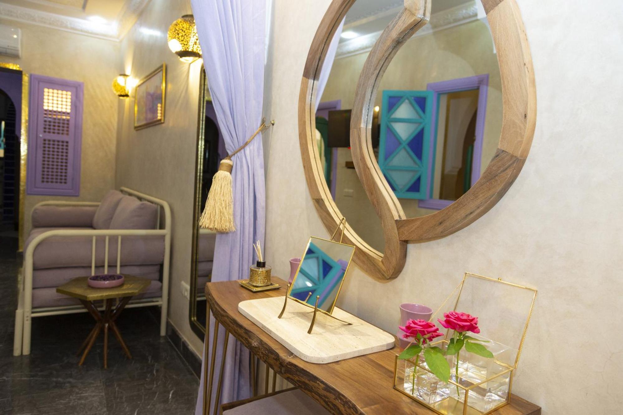 Riad La Rose Orientale Marrakech Marraquexe Quarto foto