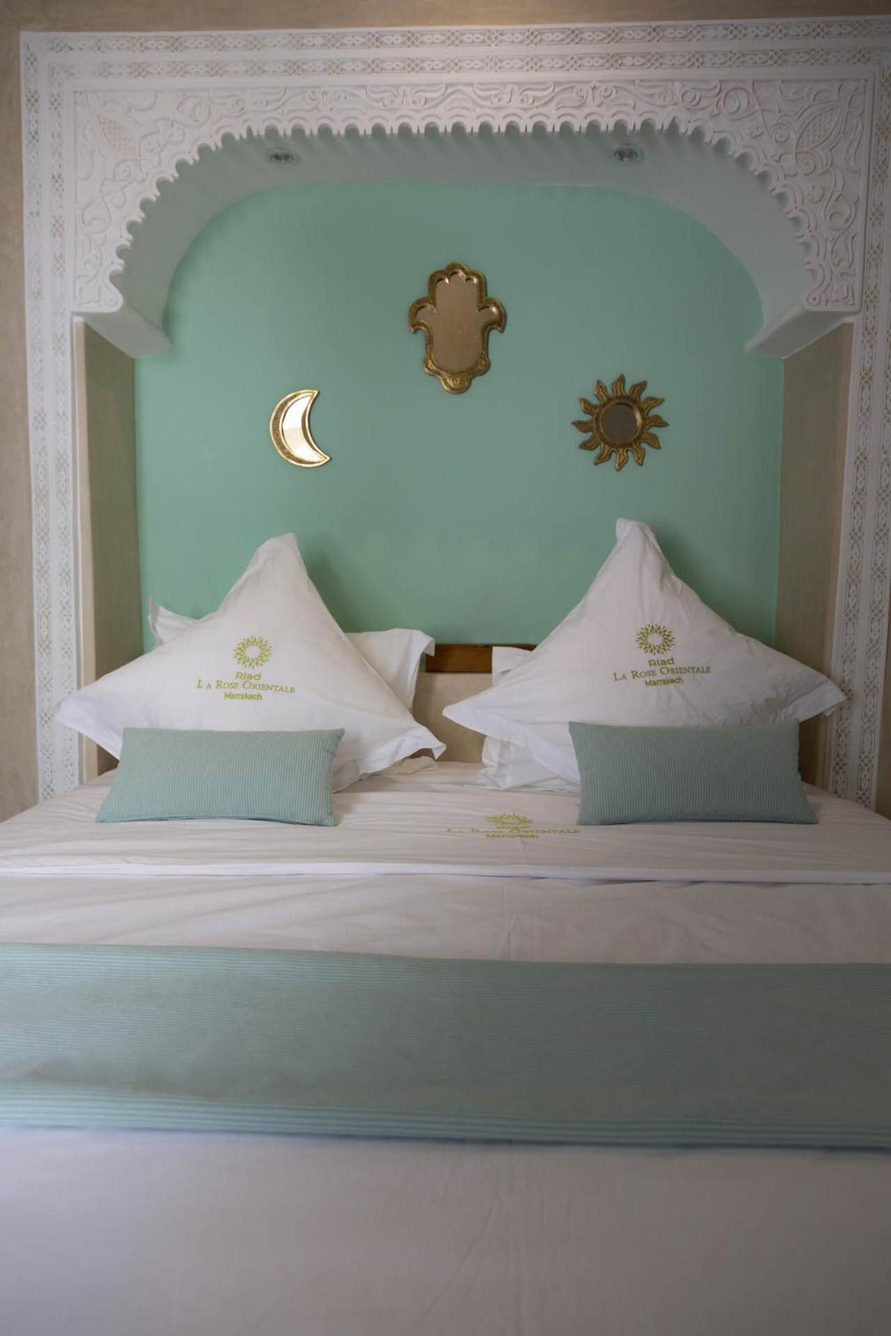 Riad La Rose Orientale Marrakech Marraquexe Quarto foto