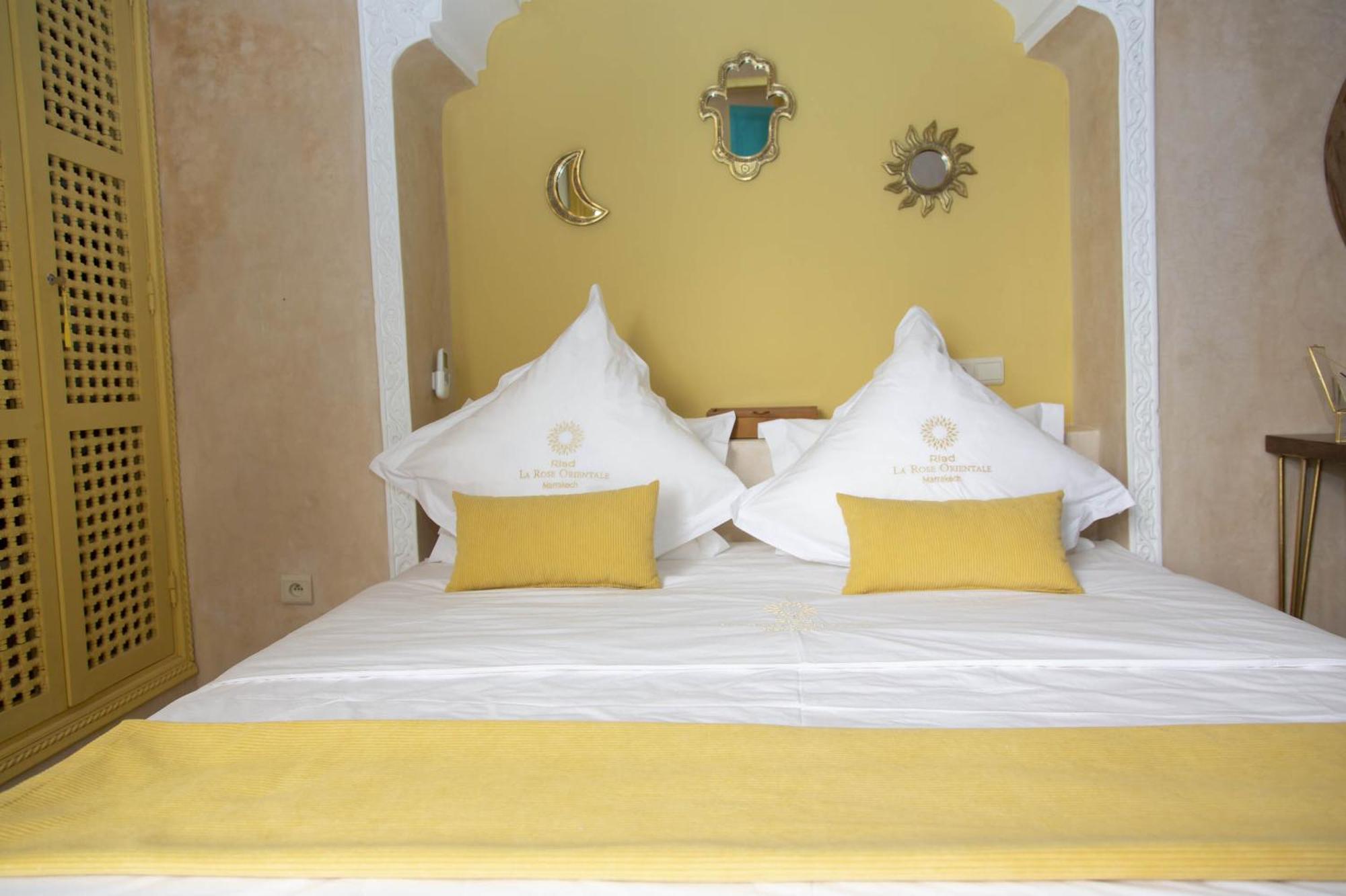 Riad La Rose Orientale Marrakech Marraquexe Quarto foto