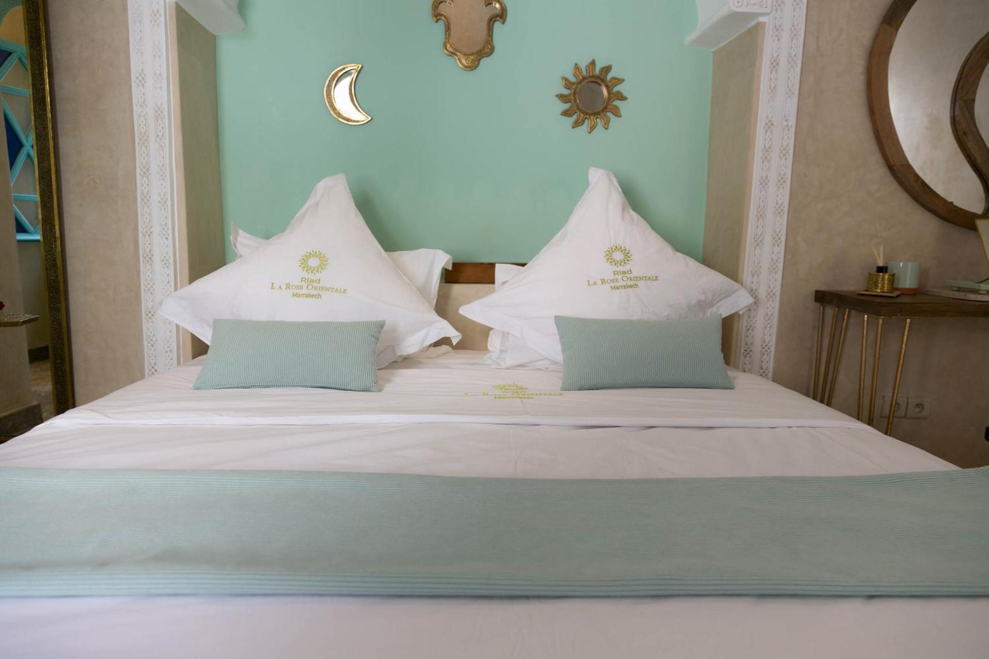 Riad La Rose Orientale Marrakech Marraquexe Quarto foto