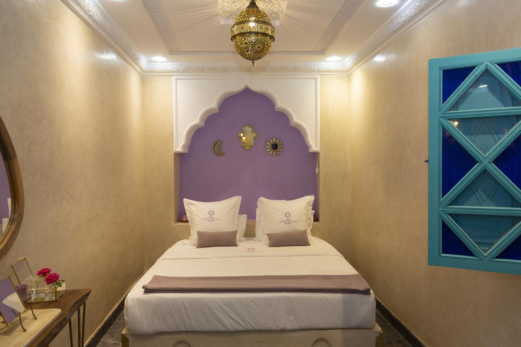 Riad La Rose Orientale Marrakech Marraquexe Quarto foto