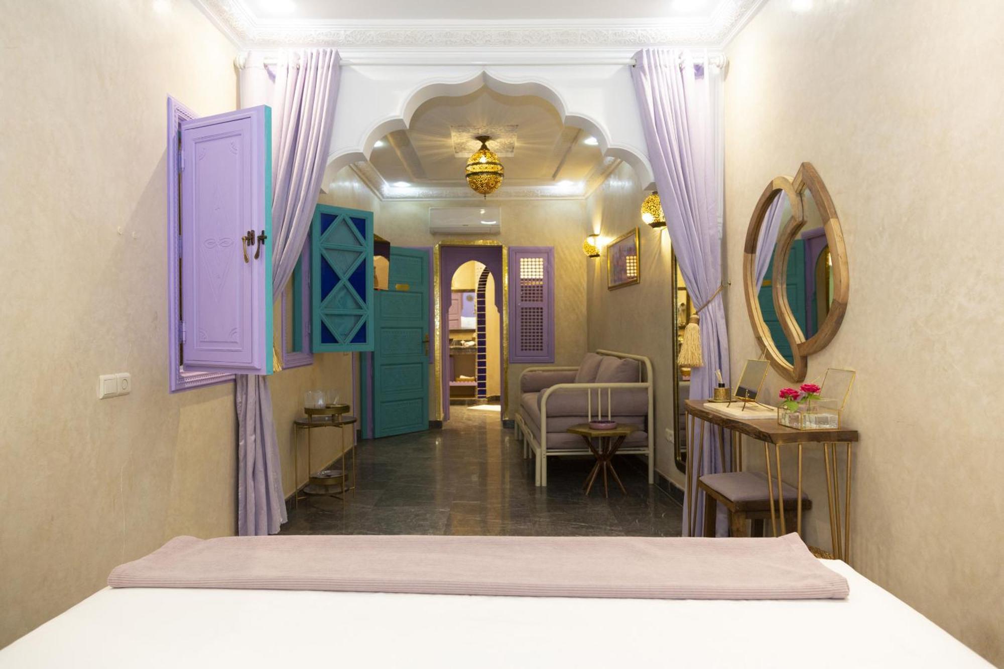 Riad La Rose Orientale Marrakech Marraquexe Quarto foto