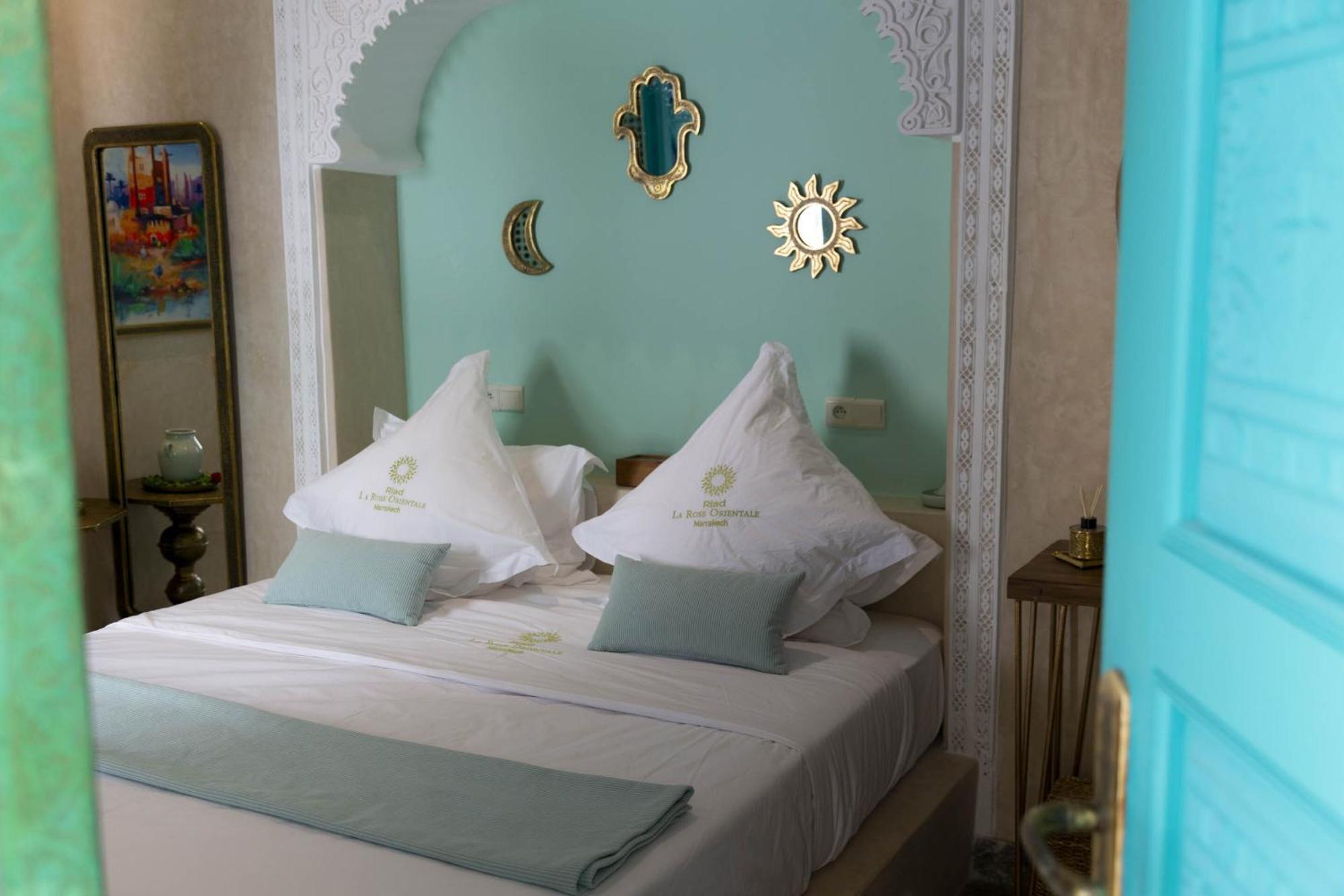 Riad La Rose Orientale Marrakech Marraquexe Quarto foto