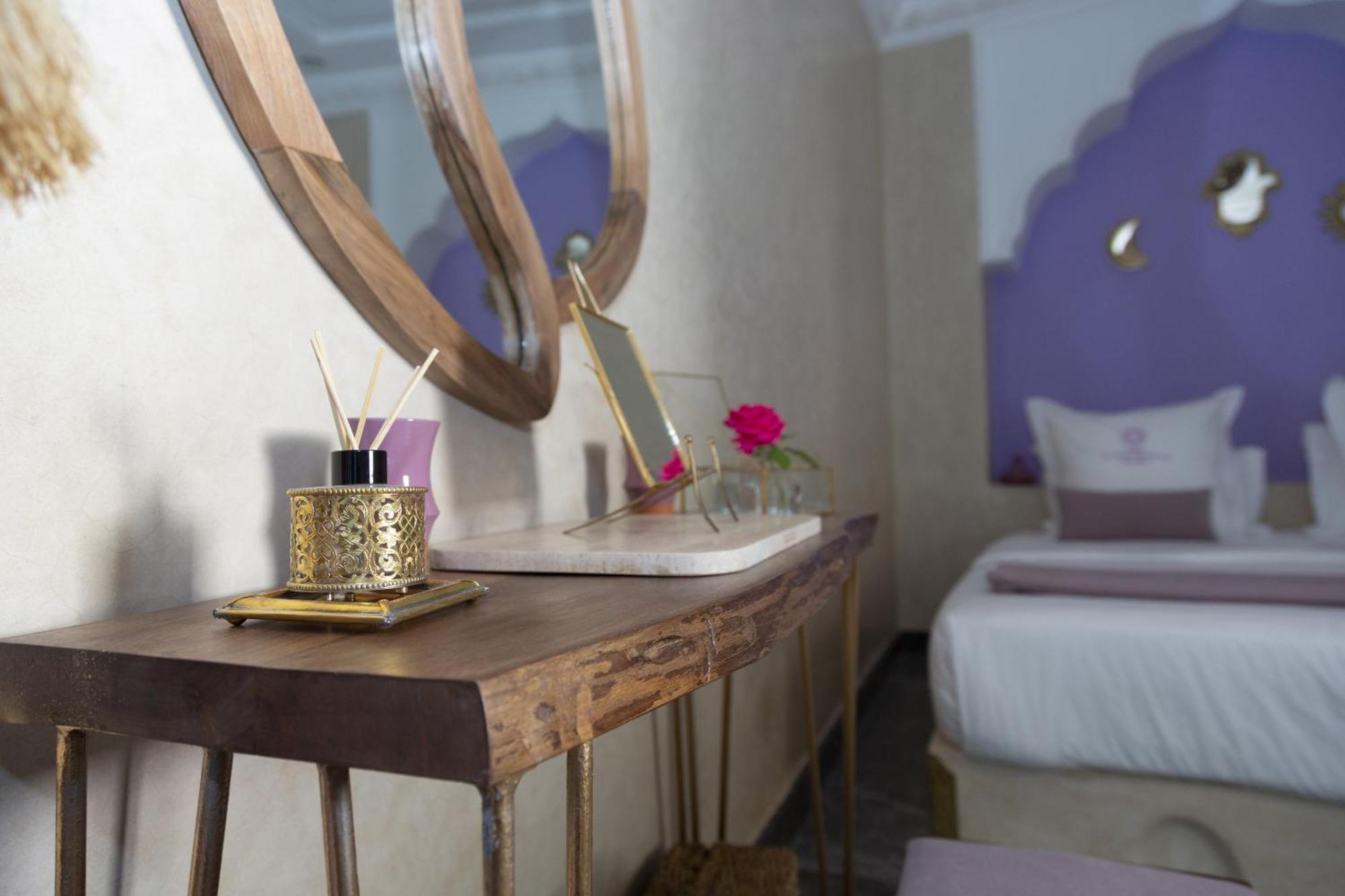 Riad La Rose Orientale Marrakech Marraquexe Quarto foto