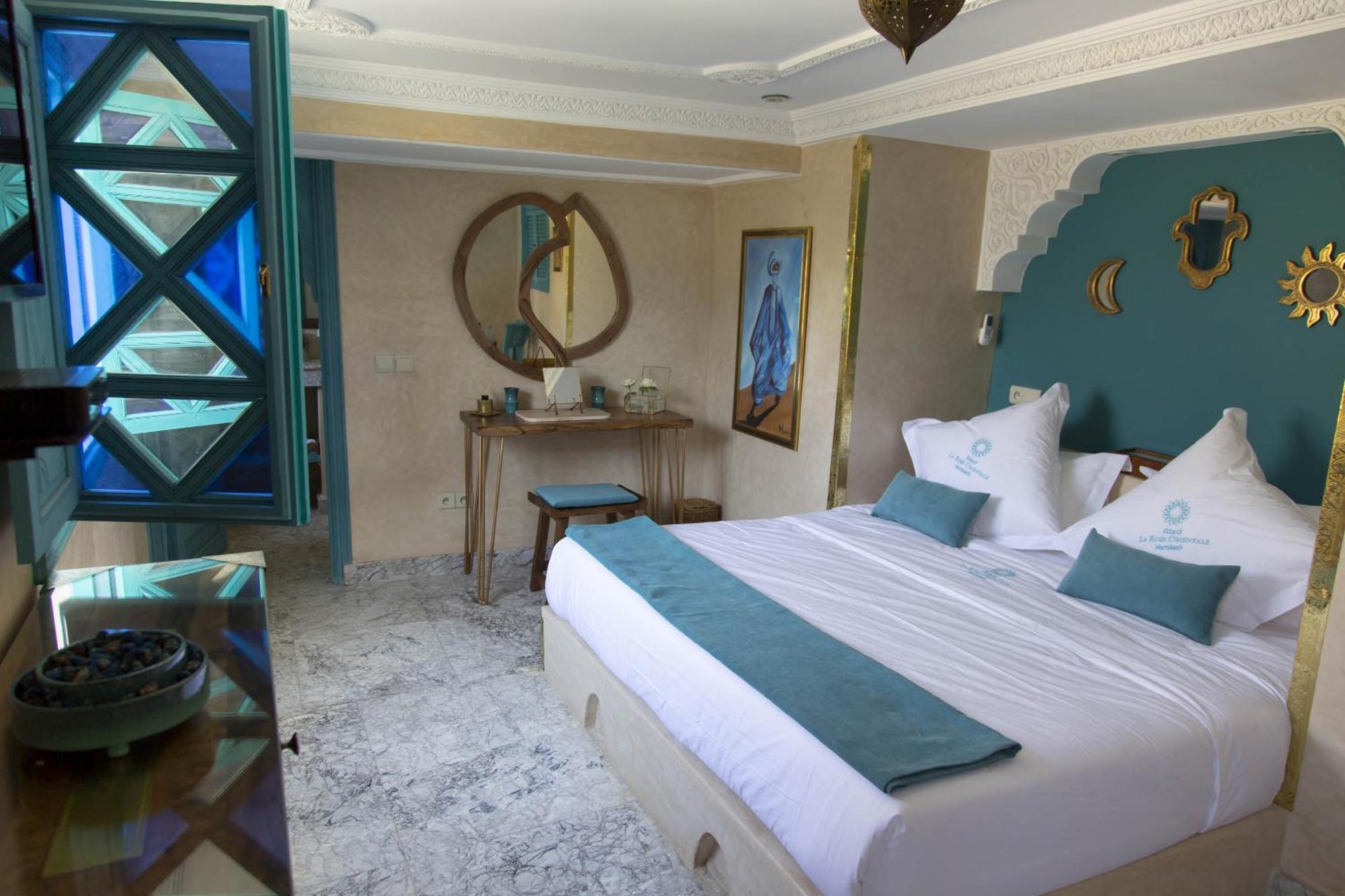 Riad La Rose Orientale Marrakech Marraquexe Quarto foto