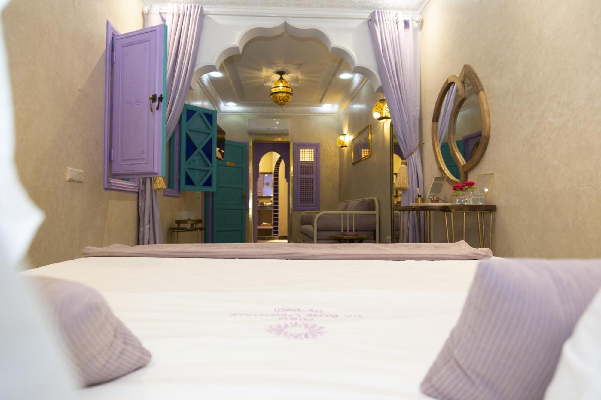 Riad La Rose Orientale Marrakech Marraquexe Quarto foto