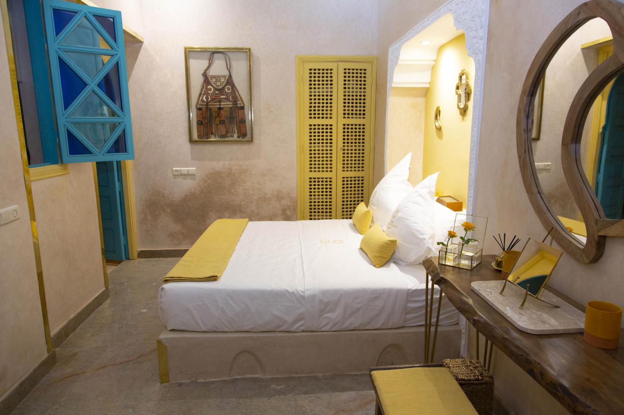 Riad La Rose Orientale Marrakech Marraquexe Quarto foto