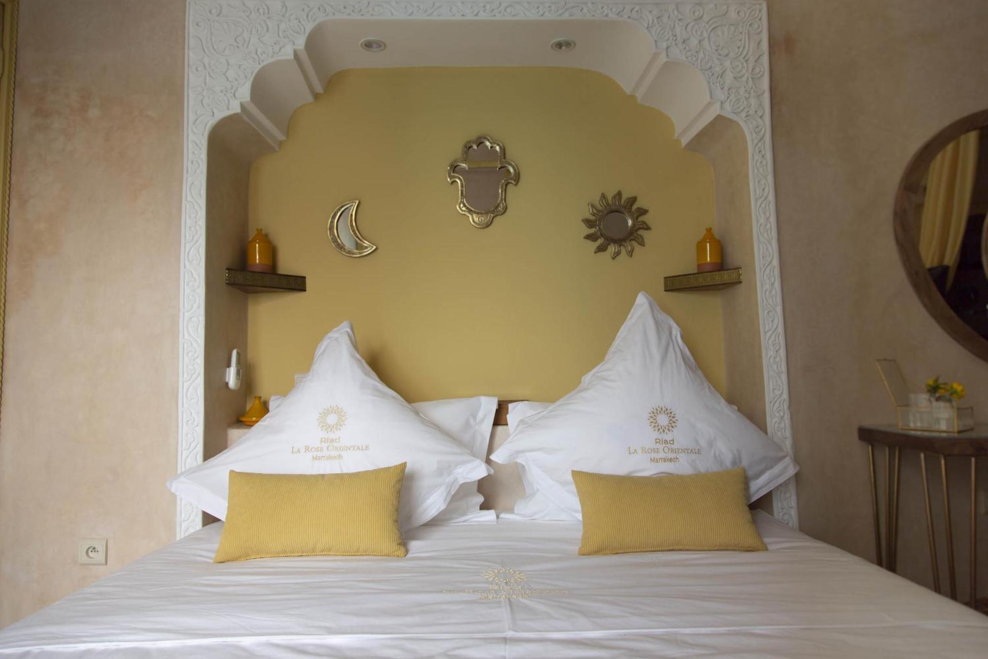 Riad La Rose Orientale Marrakech Marraquexe Quarto foto