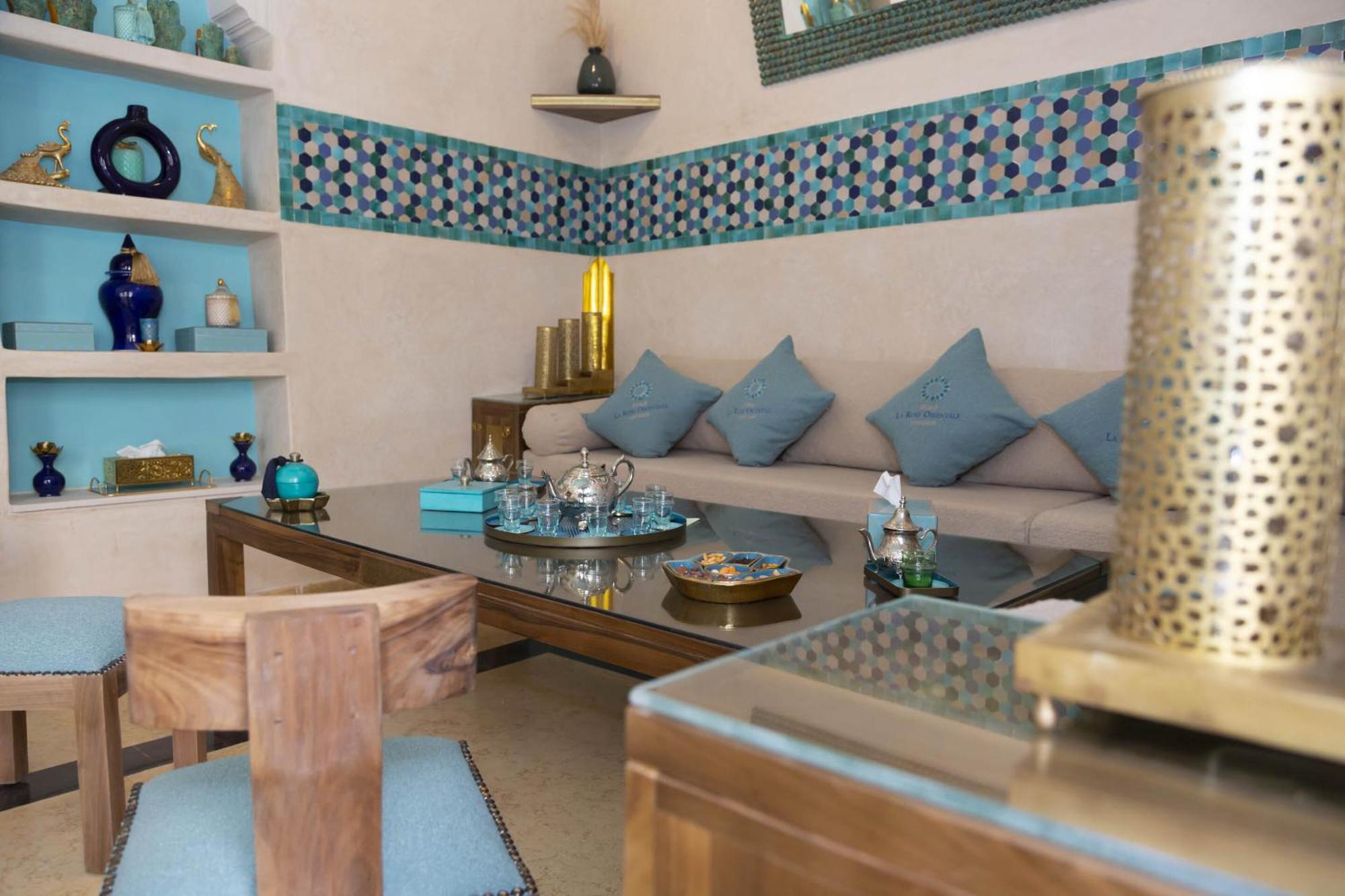 Riad La Rose Orientale Marrakech Marraquexe Quarto foto