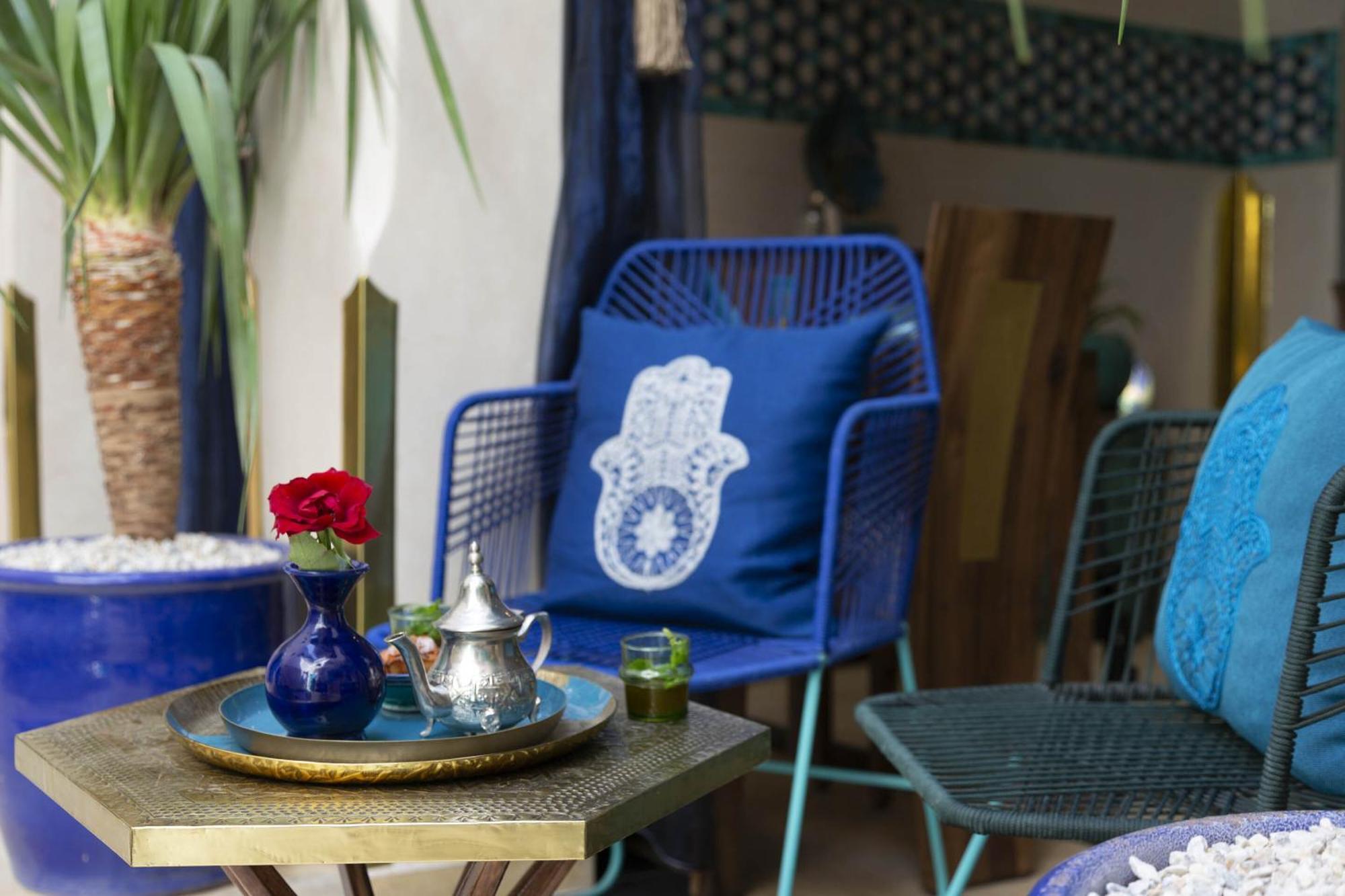 Riad La Rose Orientale Marrakech Marraquexe Exterior foto